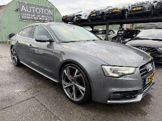 skadebil auto Audi A5 1.8 TFSI 125KW Clima Navi Schuifdak Led Sportback S-Line 2012/3