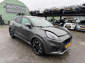 skadebil auto Ford Puma 1.0 Ecoboost 92KW Hybrid ST-Line X Clima Navi Camera Led NAP 2024/3