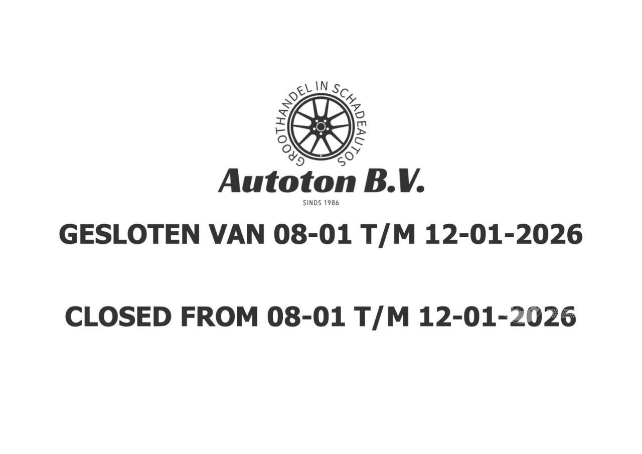 Mercedes A-klasse AUTOTON - GESLOTEN