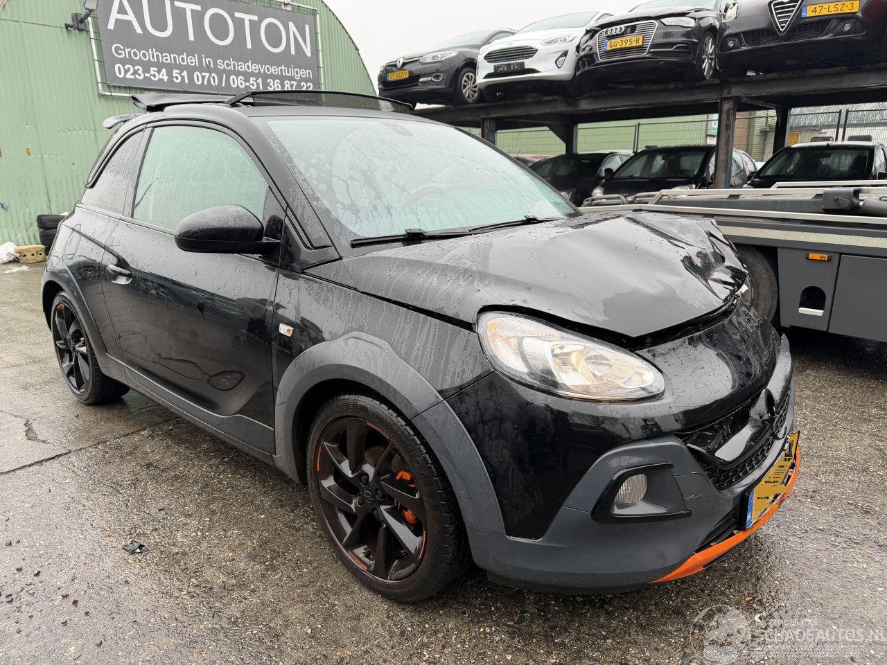 Opel Adam 1.0 Turbo 66KW Rocks Cabrio Clima NAP