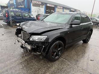Voiture accidenté Audi Q5 2.0 TFSI 155KW Autom. Pano Clima Navi Quattro 2011/1