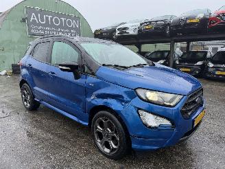 škoda osobní automobily Ford EcoSport 1.0 Ecoboost 92KW ST-Line Clima Navi Led Xenon Camera NAP 2020/2