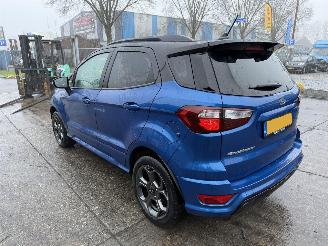damaged passenger cars Ford EcoSport 1.0 Ecoboost 92KW ST-Line Clima Navi Led Xenon Camera NAP 2020/2