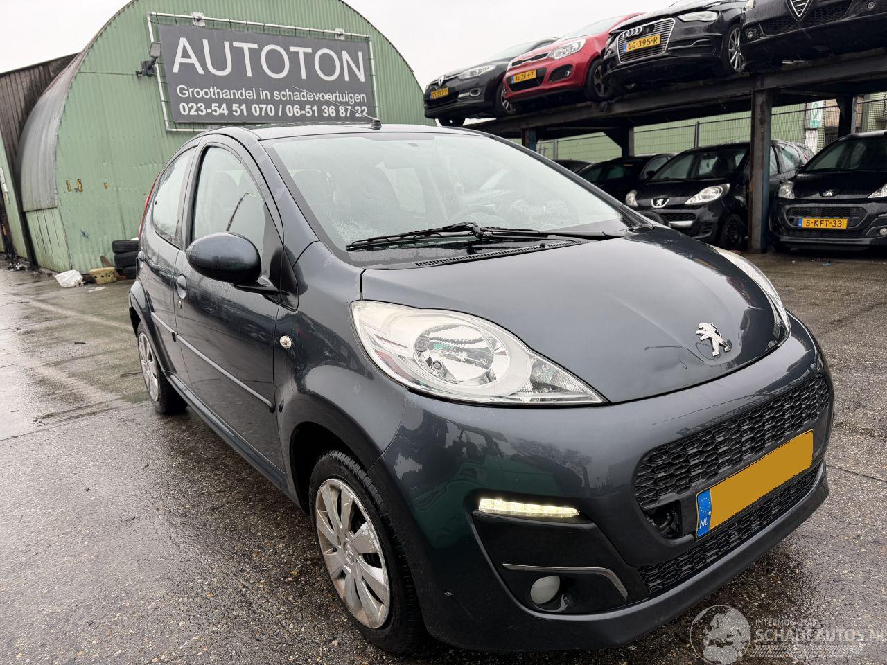 Peugeot 107 1.0 50KW Active Airco Led 5-Drs NAP
