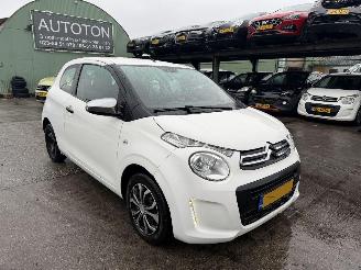 uszkodzony samochody osobowe Citroën C1 1.0 e-VTi 51KW Led Airco Feel 2017/3