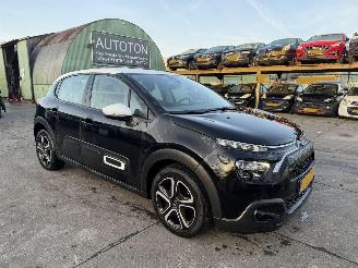 Schadeauto Citroën C3 1.2 81KW Navi Clima Led C-Series 2022/3
