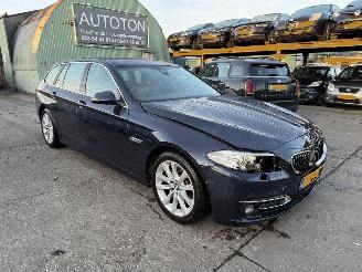 BMW 5-serie 530D 190KW Autom. Clima Navi Leer Luxury Edition Led NAP picture 5