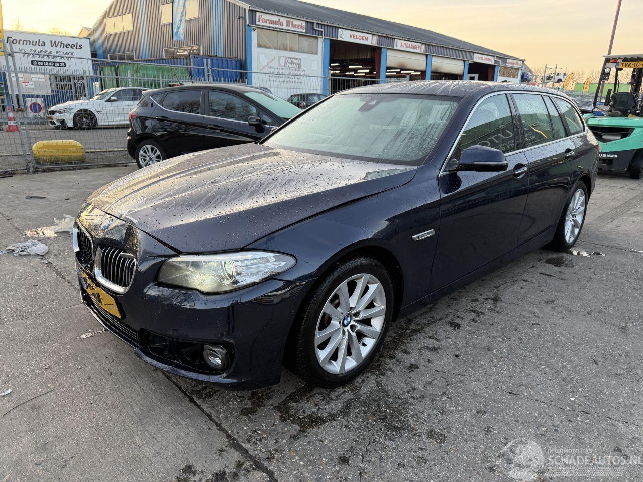 BMW 5-serie 530D 190KW Autom. Clima Navi Leer Luxury Edition Led NAP