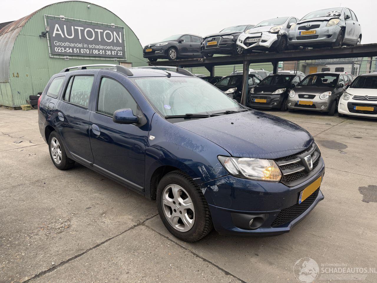 Dacia Logan 0.9 TCE 66KW Navi Airco Prestige NAP