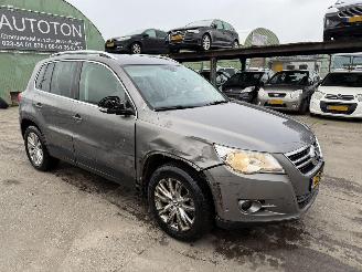 Schadeauto Volkswagen Tiguan 1.4 TSI 110KW Clima Sport&Style NAP 2010/3