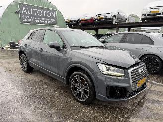 damaged passenger cars Audi Q2 35 TFSI Autom. 110KW Clima Navi Led S Edition 2020/2