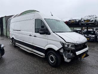 dañado vehículos comerciales Volkswagen Crafter 2.0 TDI 103KW L4H4 DSG Clima Navi Camera Comfortline NAP 2022/4