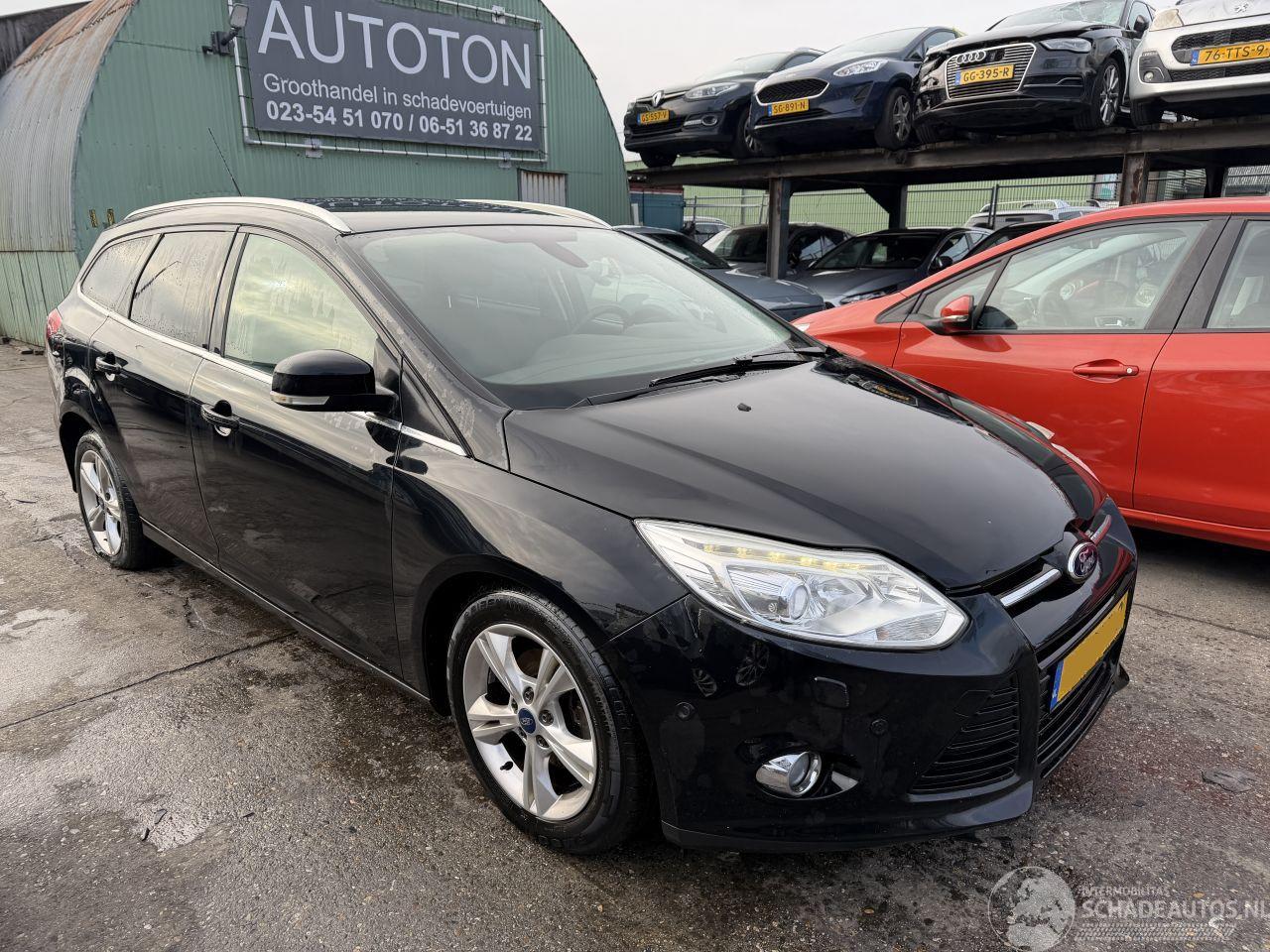 Ford Focus 1.6 TDCI 77KW Clima Navi Led Xenon Titanium