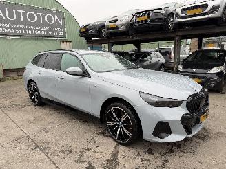 Coche accidentado BMW i5 84 kWh eDrive40 250KW M Sport Edition NAP 2024/11
