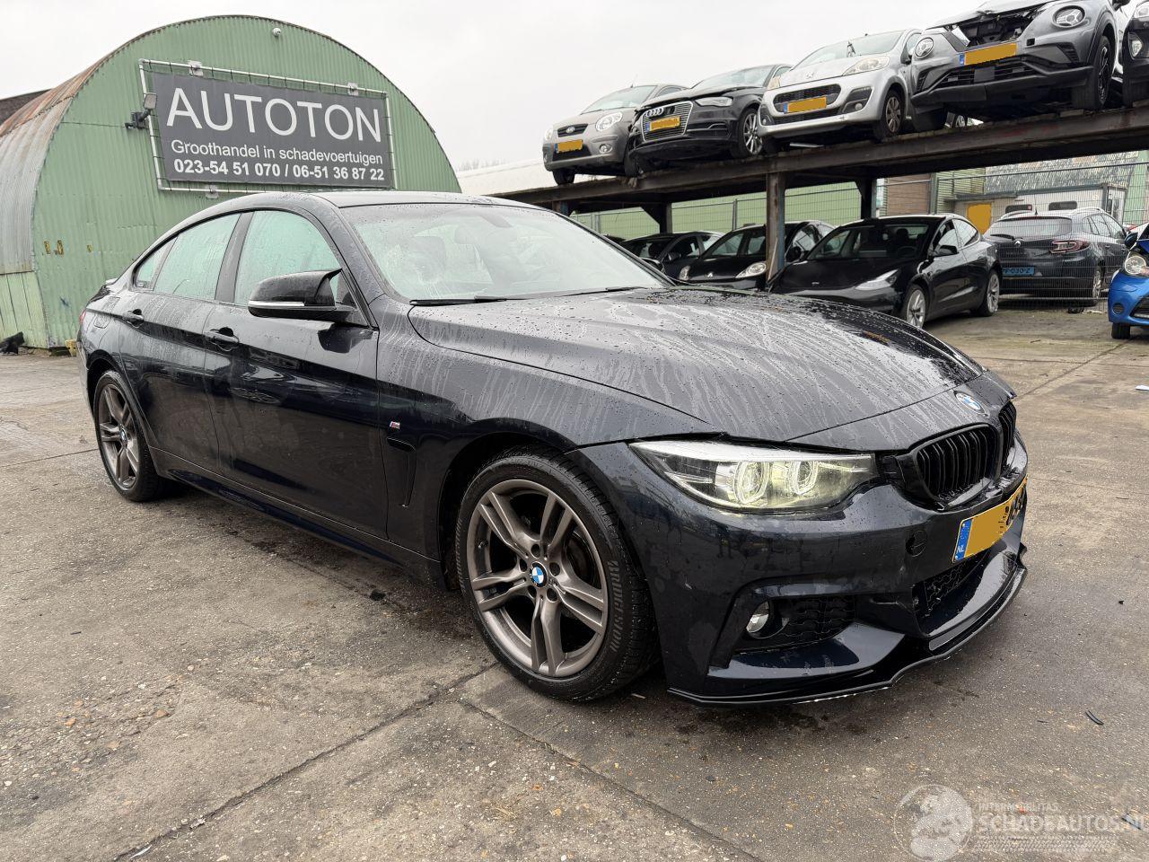 BMW 4-serie 420I 135KW Autom. Clima Navi Led Xenon Gran Coupe M NAP
