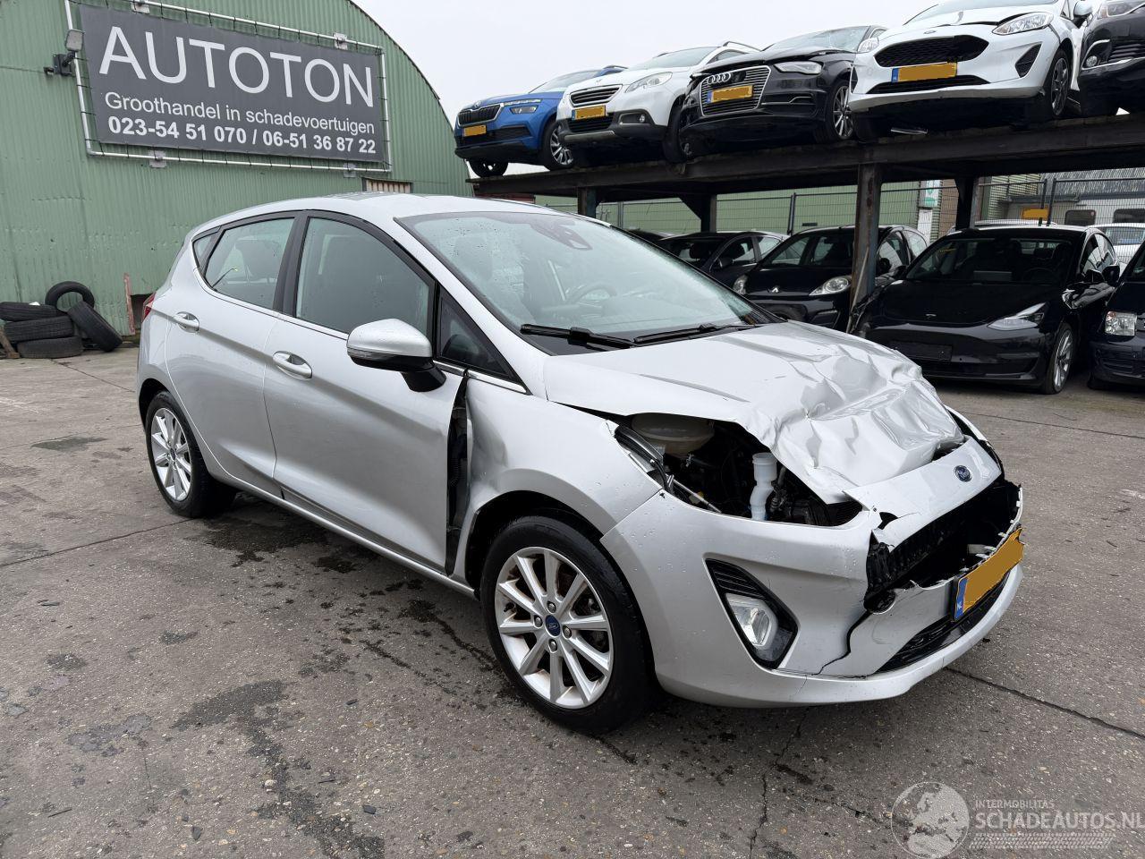 Ford Fiesta 1.0 Ecoboost 70KW Clima Navi Titanium NAP