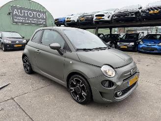 uszkodzony samochody osobowe Fiat 500 0.9 Twinair 77KW Turbo Sport Navi Clima Led NAP 2017/4
