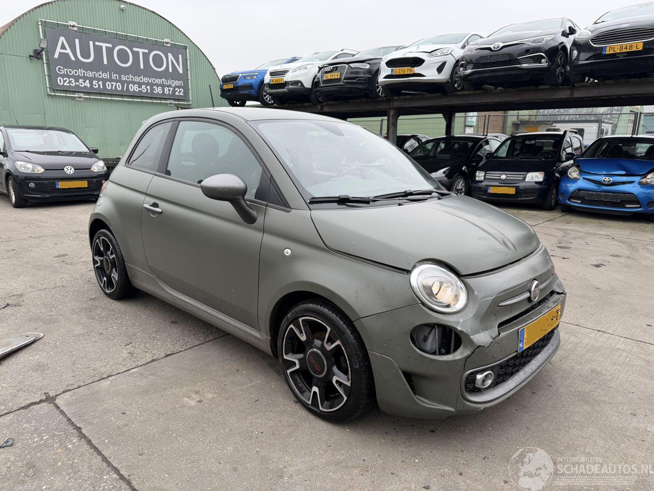 Fiat 500 0.9 Twinair 77KW Turbo Sport Navi Clima Led NAP