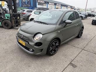 Avarii autoturisme Fiat 500 0.9 Twinair 77KW Turbo Sport Navi Clima Led NAP 2017/4