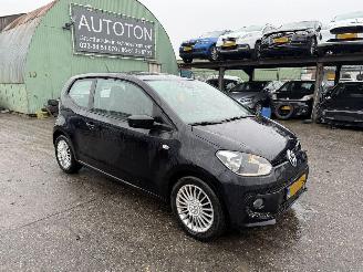uszkodzony samochody osobowe Volkswagen Up! 1.0 44KW High Up Airco Bleumotion NAP 2012/3
