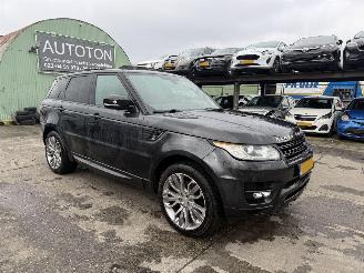 Schadeauto Land Rover Range Rover sport 3.0 TDV6 190KW Clima Navi Pano HSE Dynamic 2014/10