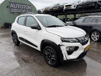 uszkodzony samochody osobowe Dacia Spring 27 kWh Clima Navi Camera Leer Expression  NAP 2023/4