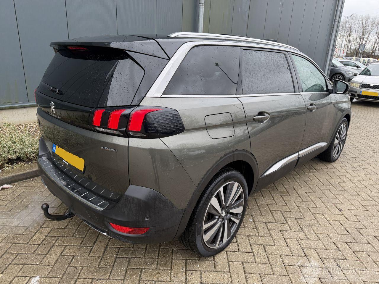 Peugeot 5008 1.2 96KW GT-Line Pano 7-Pers Clima Navi Led Xenon 360View NAP