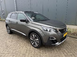 uszkodzony samochody osobowe Peugeot 5008 1.2 96KW GT-Line Pano 7-Pers Clima Navi Led Xenon 360View NAP 2018/1