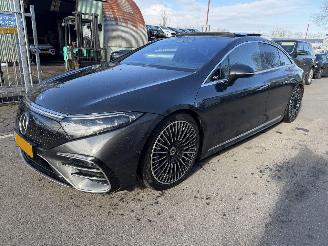 uszkodzony samochody osobowe Mercedes EQS 450+ AMG 108 kWh 245KW Pano Clima Navi Sfeerverlichting 2022/4