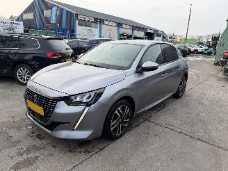 Damaged car Peugeot 208 1.2 74KW GT Clima Navi Led Virtual Cockpit 5-Drs 2022/3