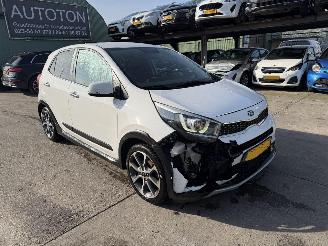 Coche accidentado Kia Picanto 1.0 T-GDI 101PK X-Line Clima Navi Camera Leer Led Xenon NAP 2019/8