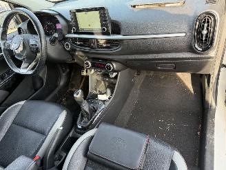 Kia Picanto 1.0 T-GDI 101PK X-Line Clima Navi Camera Leer Led Xenon NAP picture 6