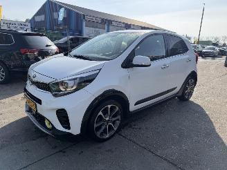 uszkodzony samochody osobowe Kia Picanto 1.0 T-GDI 101PK X-Line Clima Navi Camera Leer Led Xenon NAP 2019/8