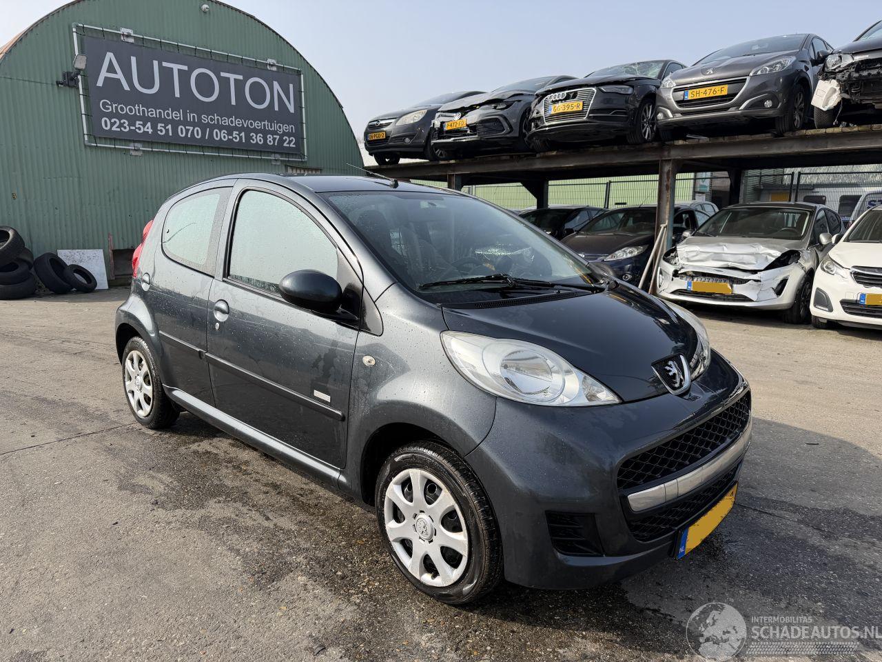 Peugeot 107 1.0-12V 50KW Airco 5-Drs Millesim NAP