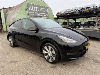 skadebil auto Tesla Model Y 75 kWh Long Range AWD 258KW Clima Navi Pano Led NAP 2021/12