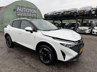 Vaurioauto  passenger cars Nissan Qashqai 1.3 Autom. MHEV 116KW Xtronic Pano Clima Navi 360Camera Led N-Connecta NAP 2025/1