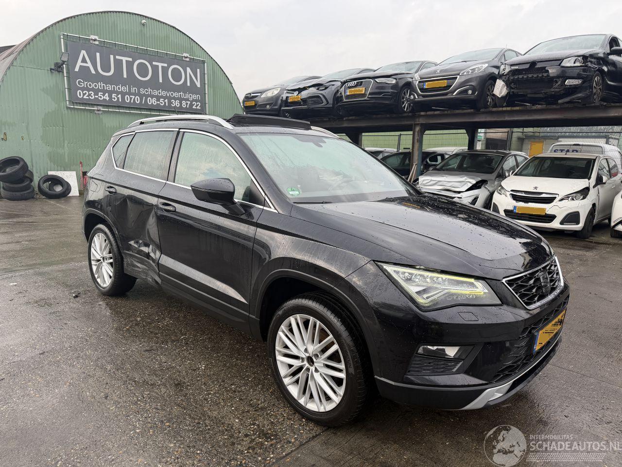 Seat Ateca 1.4 110KW Ecotsi Xcellence Pano Clima Navi Led Xenon