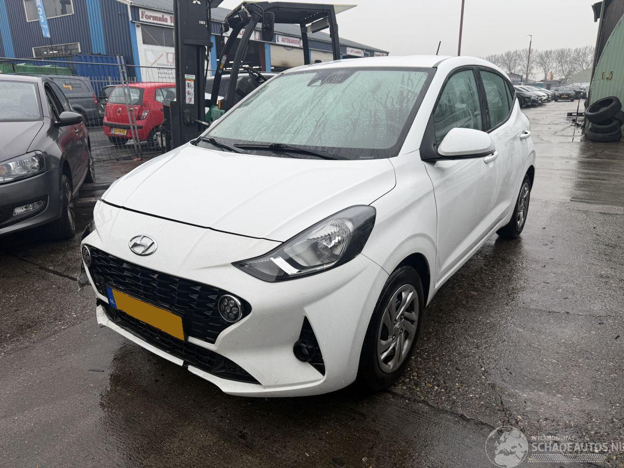 Hyundai I-10 1.0 49KW Comfort Airco 5-Deurs Led NAP
