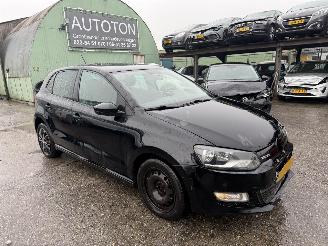 skadebil auto Volkswagen Polo 1.4 TDI 55KW Navi Airco 5-Drs Bleumotion NAP 2015/2