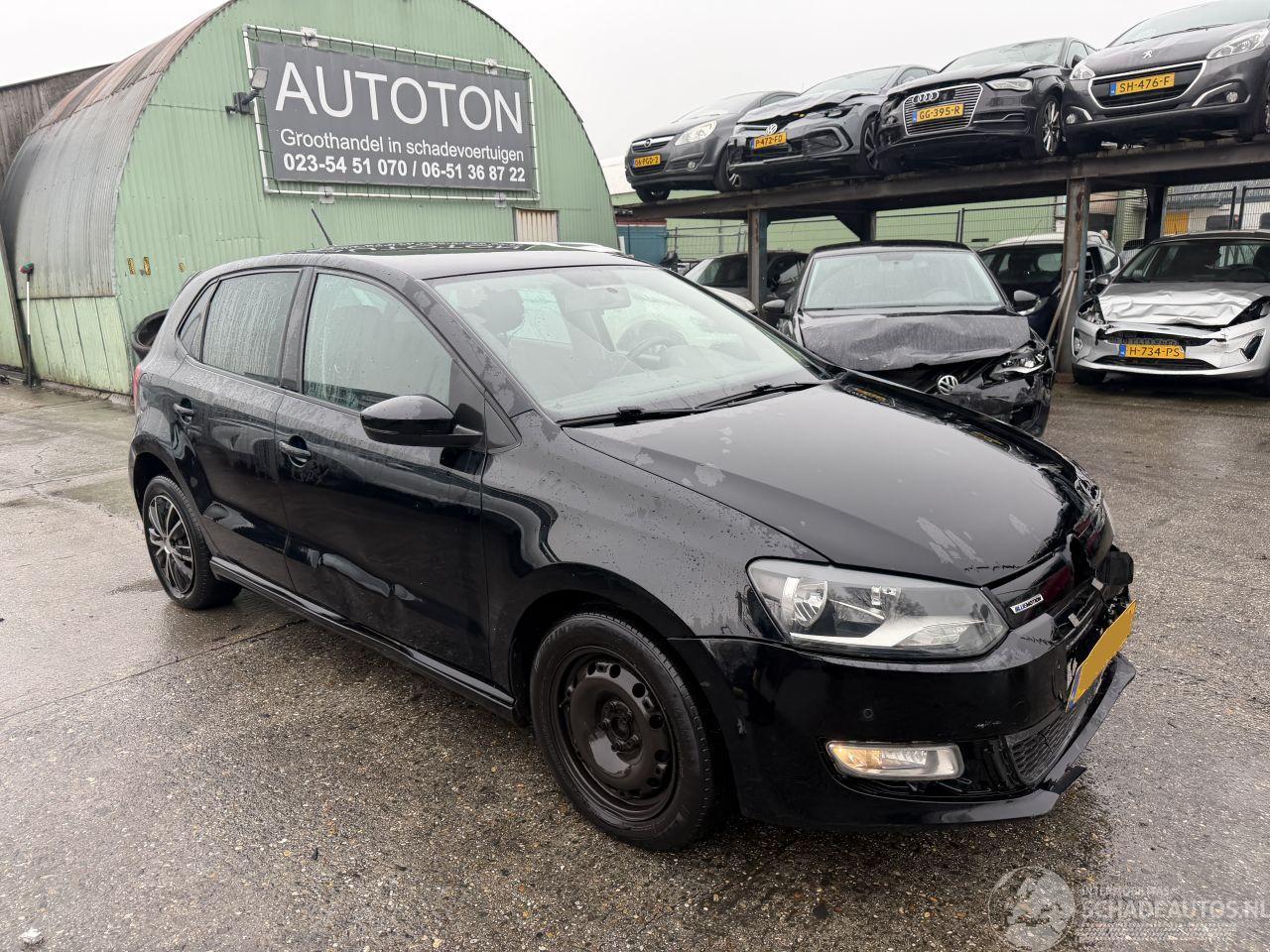 Volkswagen Polo 1.4 TDI 55KW Navi Airco 5-Drs Bleumotion NAP