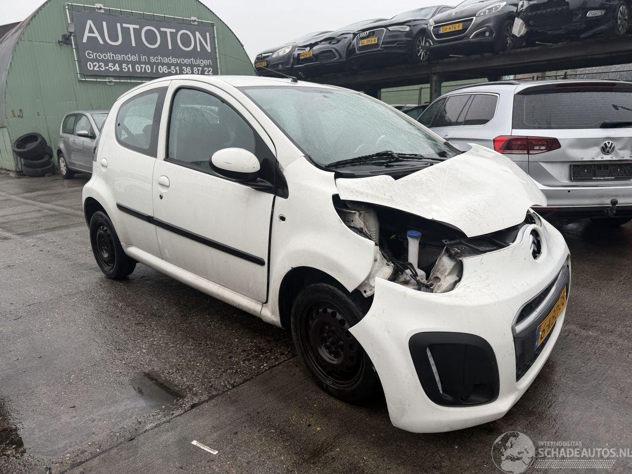 Citroën C1 1.0 50KW Airco Collection 5-Drs NAP