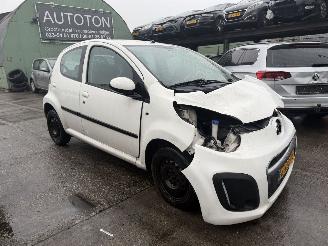 uszkodzony samochody osobowe Citroën C1 1.0 50KW Airco Collection 5-Drs NAP 2013/3