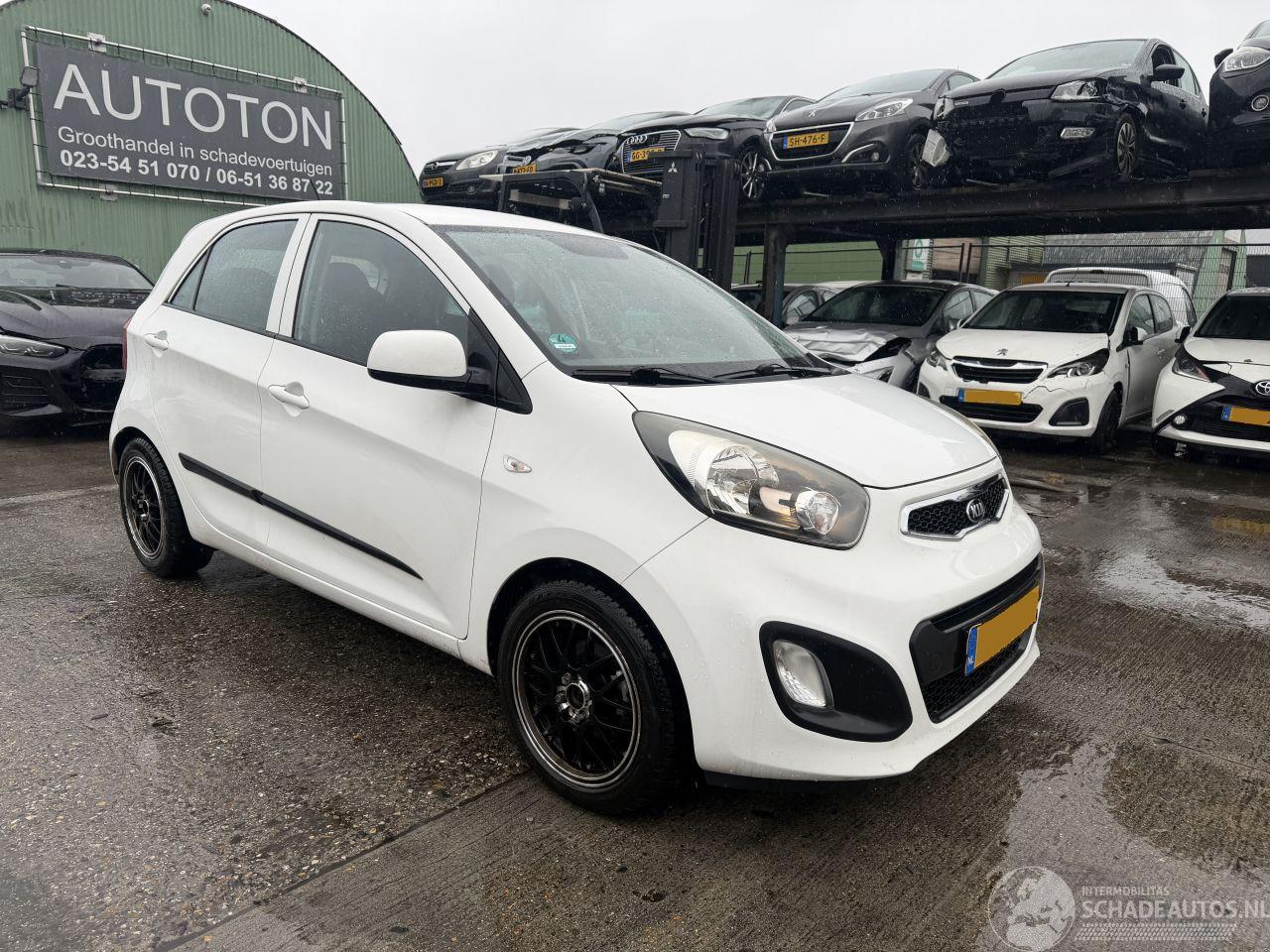 Kia Picanto 1.0 CVVT 51KW Airco Navi ISG 5-Deurs Comfort Pack NAP