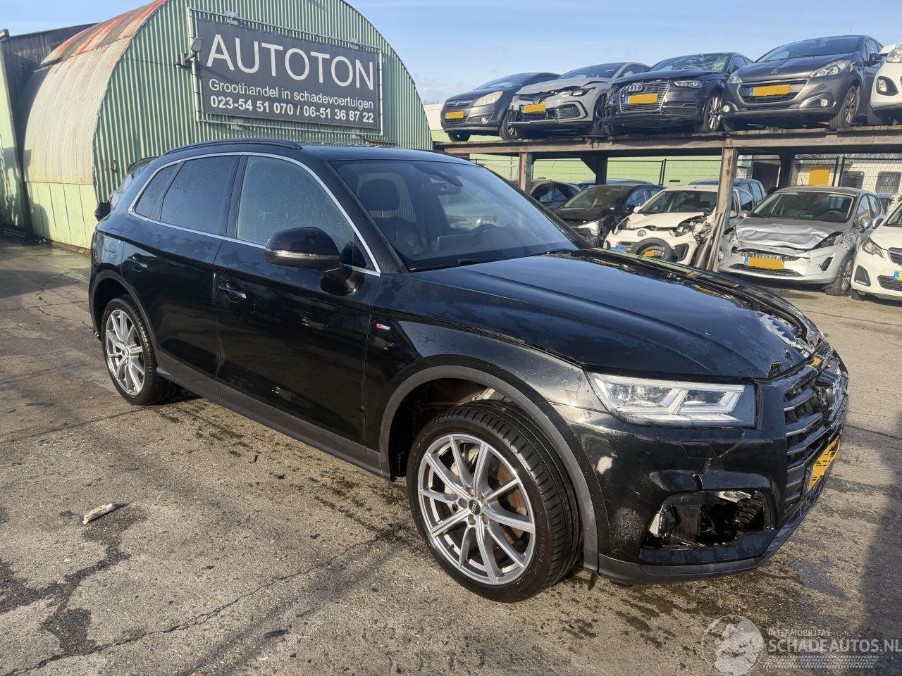 Audi Q5 55 TFSI e Competition Quattro Pano Clima Navi Led Xenon S-Line