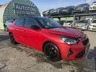 Vaurioauto  passenger cars Opel Corsa 1.2 75KW GS-Line Clima Navi Led 5-Drs NAP 2022/10