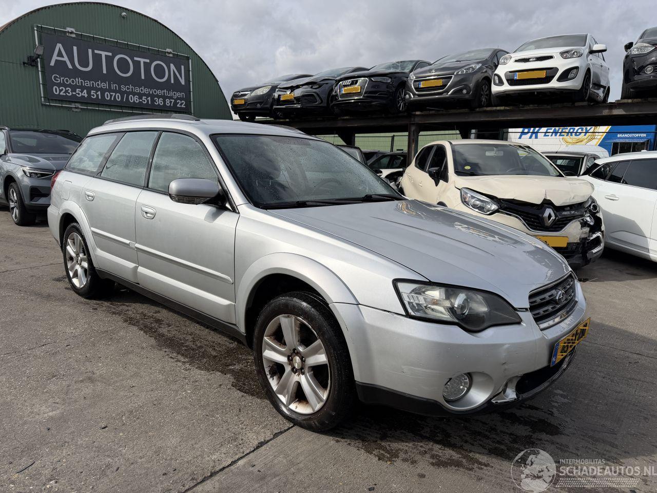 Subaru Outback 2.5i Autom. 4WD Clima 121KW