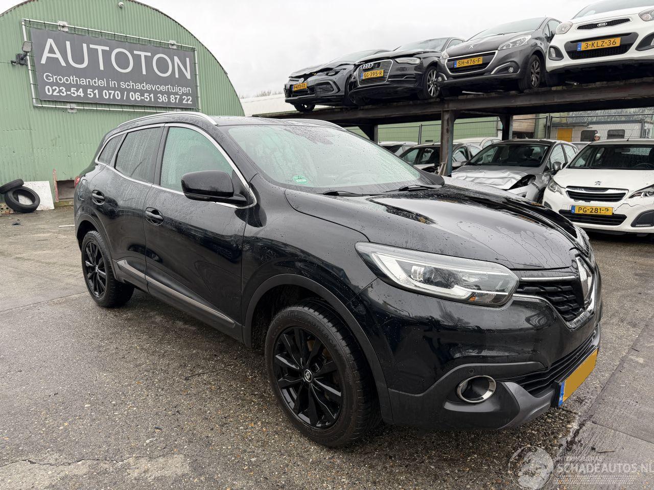 Renault Kadjar 1.2 TCE 96KW Bose Pano Clima Navi Led