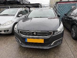 Peugeot 508 SW 2.0 HDi Allure 120kW Pano HUD picture 6