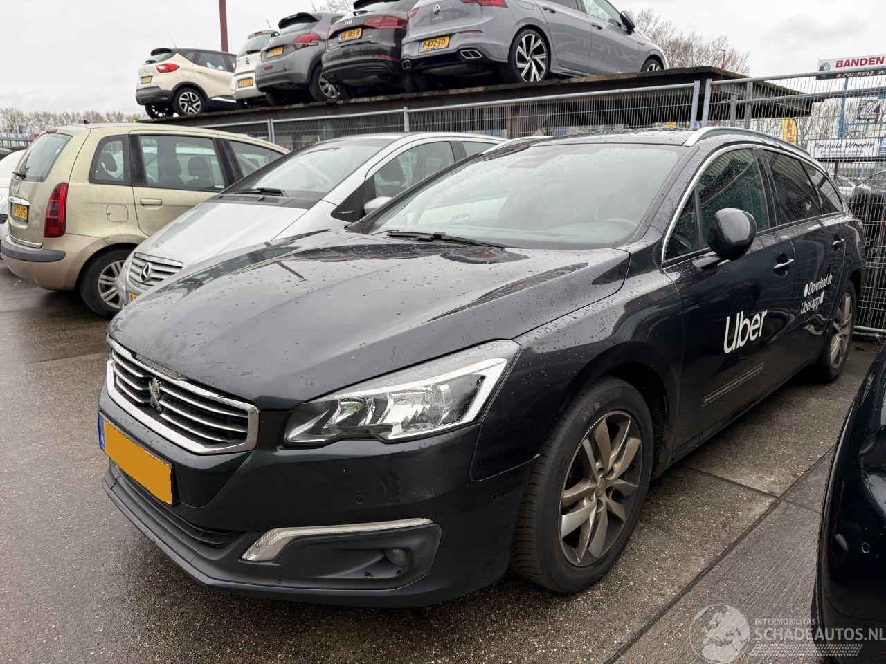 Peugeot 508 SW 2.0 HDi Allure 120kW Pano HUD