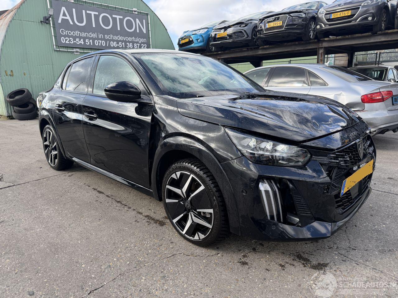 Peugeot e-208 51KW 115KW GT Avantage Clima Navi 360Camera Led Xenon